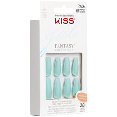 Kiss False Nails Gel Fantasy Sculpted Nails - Back It Up (Angled Shot 1)