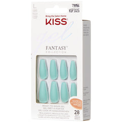 Kiss False Nails Gel Fantasy Sculpted Nails - Back It Up (Angled Shot 2)