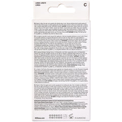 Kiss False Nails Gel Fantasy Sculpted Nails - Back It Up (Back of Packaging)