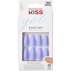 Kiss False Nails Gel Fantasy Sculpted Nails - Night After