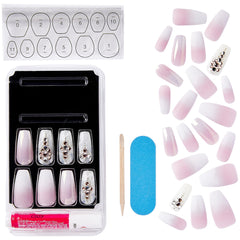 Kiss False Nails Masterpiece Nails - Kitty Gurl (Open Pack)