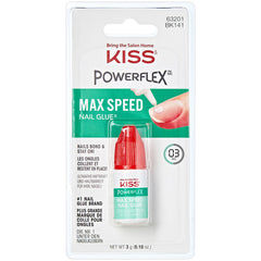 Kiss False Nails Powerflex Nail Glue - Max Speed (3g) 