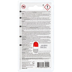 Kiss False Nails Powerflex Nail Glue - Max Speed (3g) (Back of Packaging)
