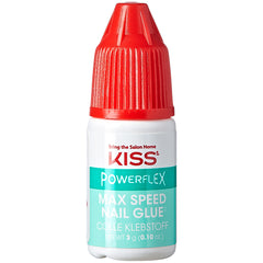 Kiss False Nails Powerflex Nail Glue - Max Speed (3g) (Open)