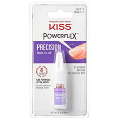 Kiss False Nails Powerflex Nail Glue - Precision (3g)