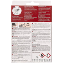 Kiss Lash Couture 3D DIY Faux Lash Extensions Kit (Back Of Packaging)
