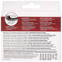 Kiss Lash Couture Lashes - Muse (Twinpack) (Back of Packaging)
