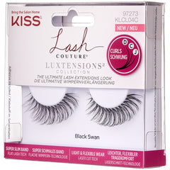 Kiss Lash Couture Luxtensions Collection - Black Swan (Angled Shot 2)