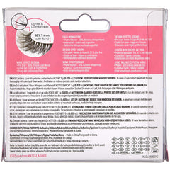 Kiss Lash Couture Luxtensions Collection - Black Swan (Back of Packaging)