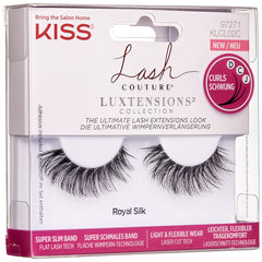 Kiss Lash Couture Luxtensions Collection - Royal Silk (Angled Shot 1)