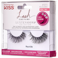 Kiss Lash Couture Luxtensions Collection - Royal Silk (Angled Shot 2)