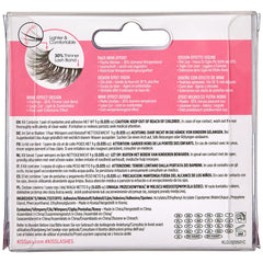 Kiss Lash Couture Luxtensions Collection - Royal Silk (Back of Packaging)