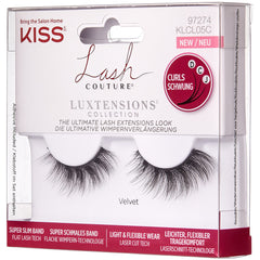 Kiss Lash Couture Luxtensions Collection - Velvet (Angled Shot 2)