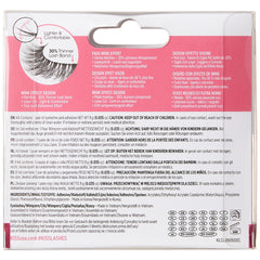 Kiss Lash Couture Luxtensions Collection - Velvet (Back of Packaging)