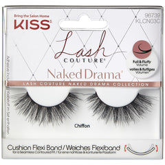 Kiss Lash Couture Naked Drama - Chiffon