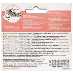 Kiss Lash Couture Naked Drama - Chiffon (Back of Packaging)