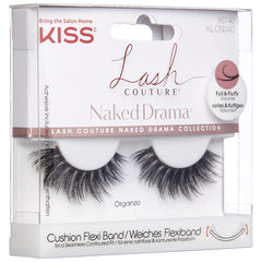 Kiss Lash Couture Naked Drama - Organza (Angled Shot 1)