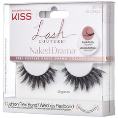Kiss Lash Couture Naked Drama - Organza (Angled Shot 2)