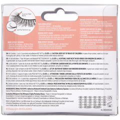 Kiss Lash Couture Naked Drama - Organza (Back of Packaging)