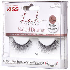 Kiss Lash Couture Naked Drama - Veil (Angled Shot 2)