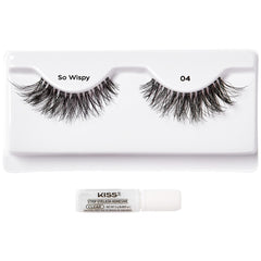 Kiss Lash Couture - So Wispy 04 (Tray Shot)