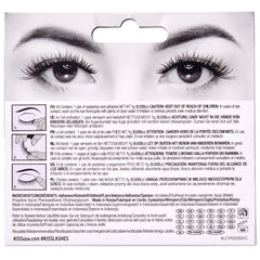 Kiss Lash Couture Triple Push-Up - Bustier (Back of Packaging)