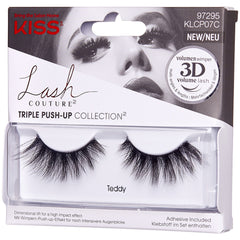 Kiss Lash Couture Triple Push-up Collection - Teddy (Angled Shot 2)