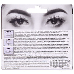 Kiss Lash Couture Triple Push-up Collection - Teddy (Back of Packaging)