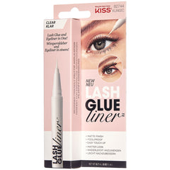 Kiss Lash Glue Liner - Clear (0.7ml) (Angled Shot 2)