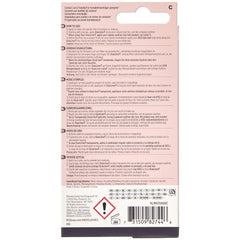 Kiss Lash Glue Liner - Clear (0.7ml) (Back of Packaging)