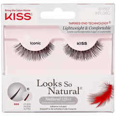Kiss Natural Lashes - Iconic