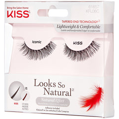 Kiss Natural Lashes - Iconic (Angled Shot 2)