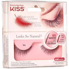 Kiss Natural Lashes - Shy (Angled Shot 1)