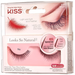 Kiss Natural Lashes - Shy (Angled Shot 2)