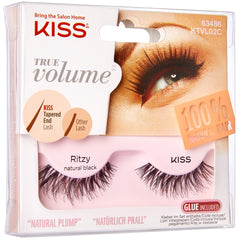 Kiss True Volume Lashes - Ritzy (Angled Shot 1)