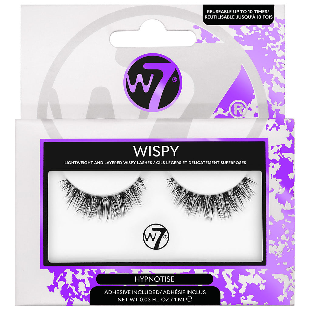 W7 Wispy False Lashes - Hypnotise