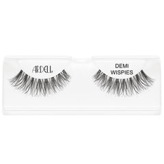 Ardell Demi Wispies Lashes Black (with DUO Glue) - Tray Shot