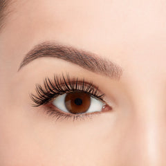Ardell Faux Mink Lashes Wispies - Model Shot