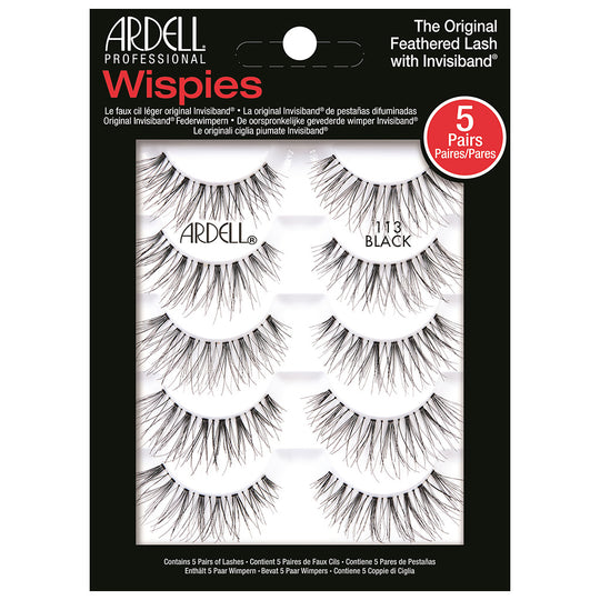 Ardell Lashes Wispies 113 Multipack (5 Pairs)