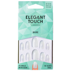 Elegant Touch Bare False Nails Oval