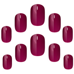 Elegant Touch Colour False Nails Berry Blast - Nails Loose