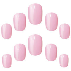 Elegant Touch Colour False Nails Pink Dusk - Nails Loose
