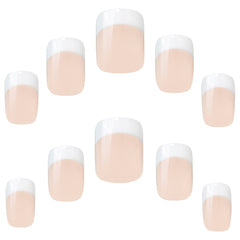 Elegant Touch False Nails French Bare 124 - Nails Loose