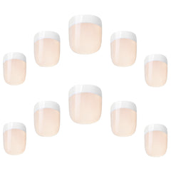 Elegant Touch False Nails French Bare 144 - Nails Loose