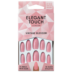 Elegant Touch False Nails Vintage Blossom