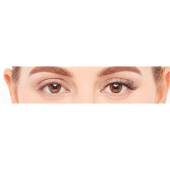 Eylure 3/4 Length Lashes 002 - Model Shot