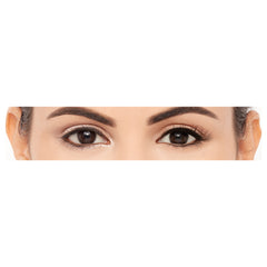 Eylure 3/4 Length Lashes 008 Multipack (3 Pairs) - Model Shot