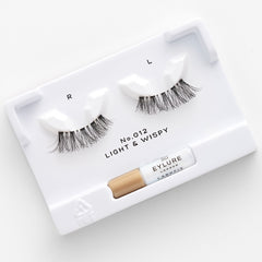 Eylure 3/4 Length Lashes 012 - Tray Shot