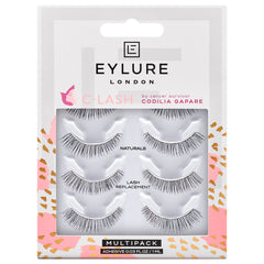 Eylure C-Lash Naturals False Eyelashes Multipack (4 Pairs)
