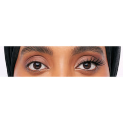 Eylure Dramatic Lashes 128 - Model Shot